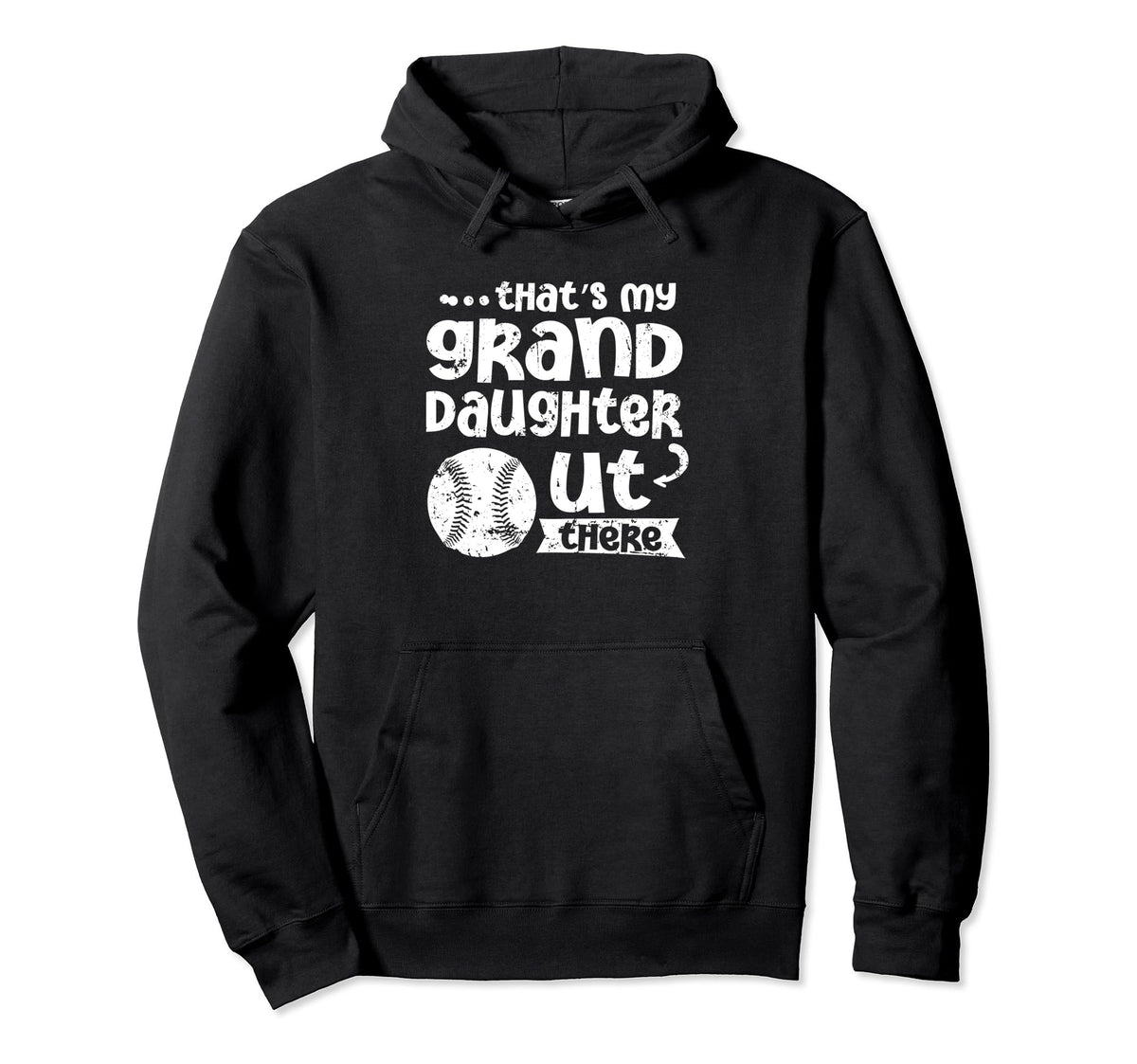Thats My Granddaughter Out There Hoodie - Trendy Graphic Men Women