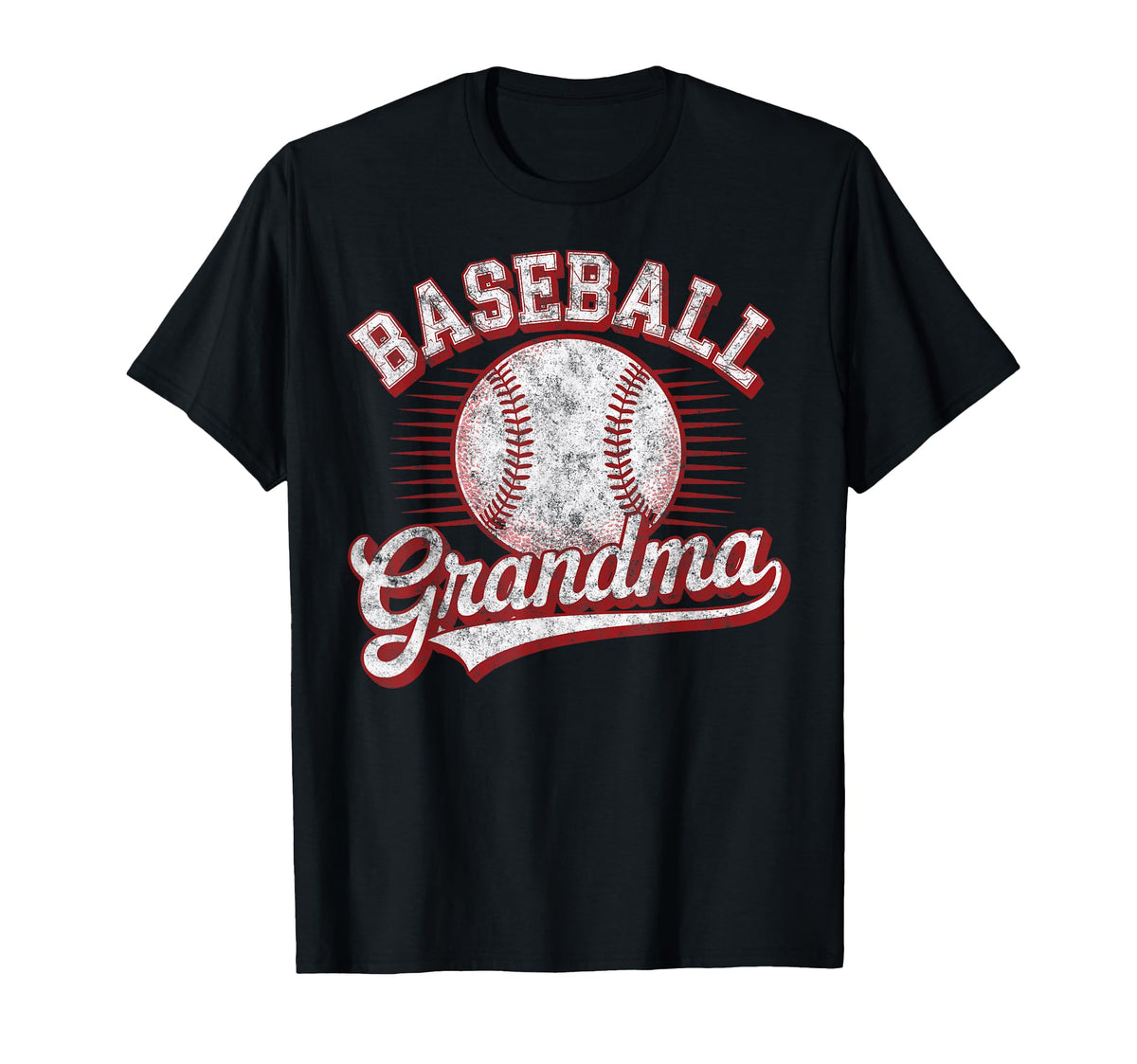 Baseball Nana Grandma Player Fan T-Shirt - Streetwear Style for Adults