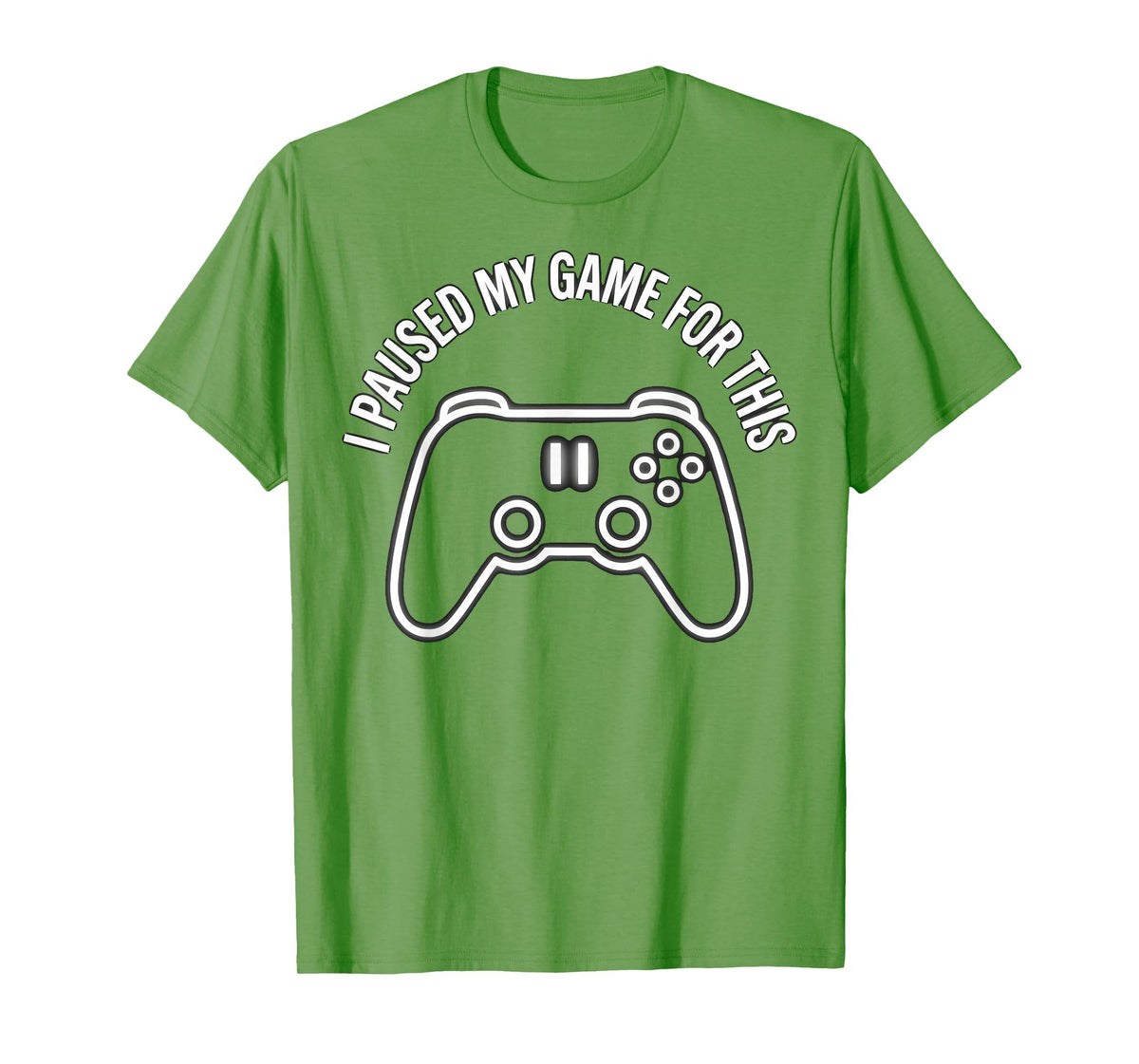 I Paused My Game This Funny Dad T-Shirt - Streetwear Style for Adults