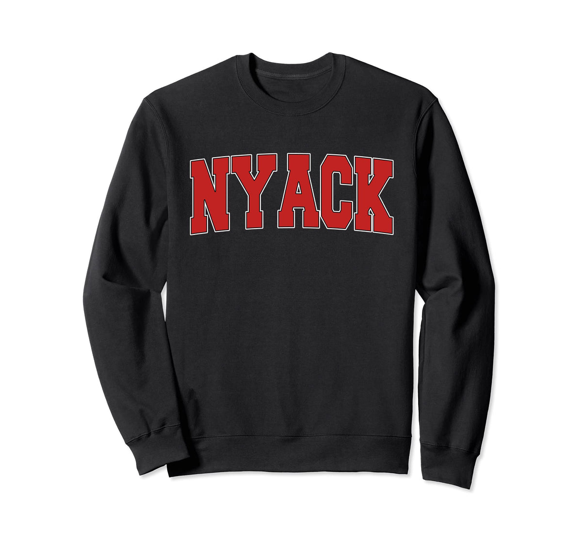 Nyack Ny New York Varsity Usa Sports Sweatshirt - Unique Graphic Men Women