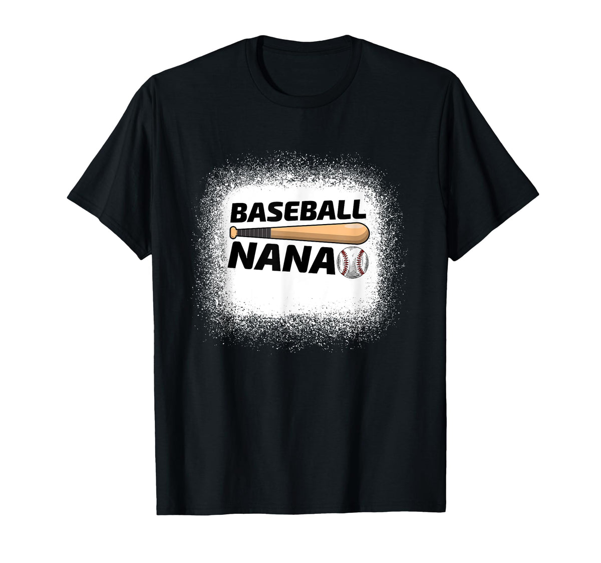 Baseball Nana Family Matching Nana T-Shirt - Trendy Graphic Unisex