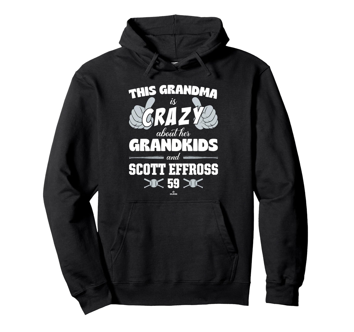 Grandma Crazy Scott Effross New York Hoodie - Aesthetic Graphic Men Women