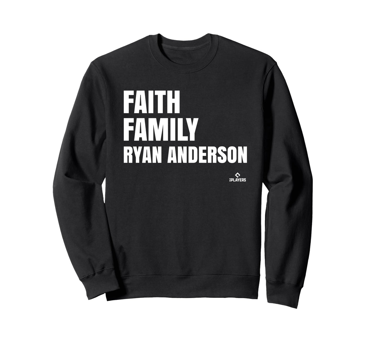 Faith Family Ryan Anderson Sweatshirt - Casual Everyday Wear Men Women