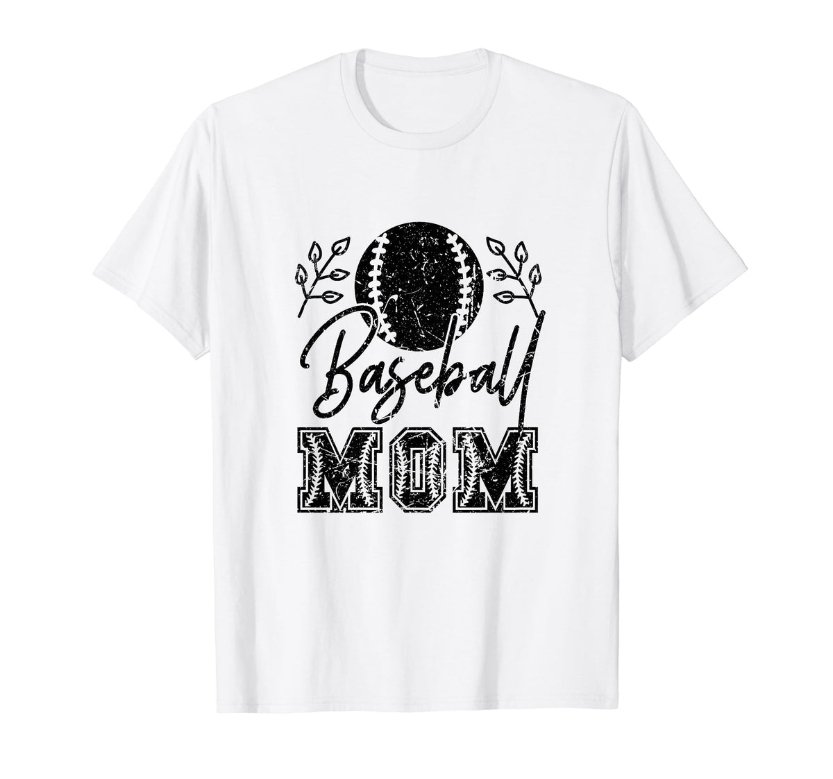 Baseball Mom Sport T-Shirt - Streetwear Style Men Women
