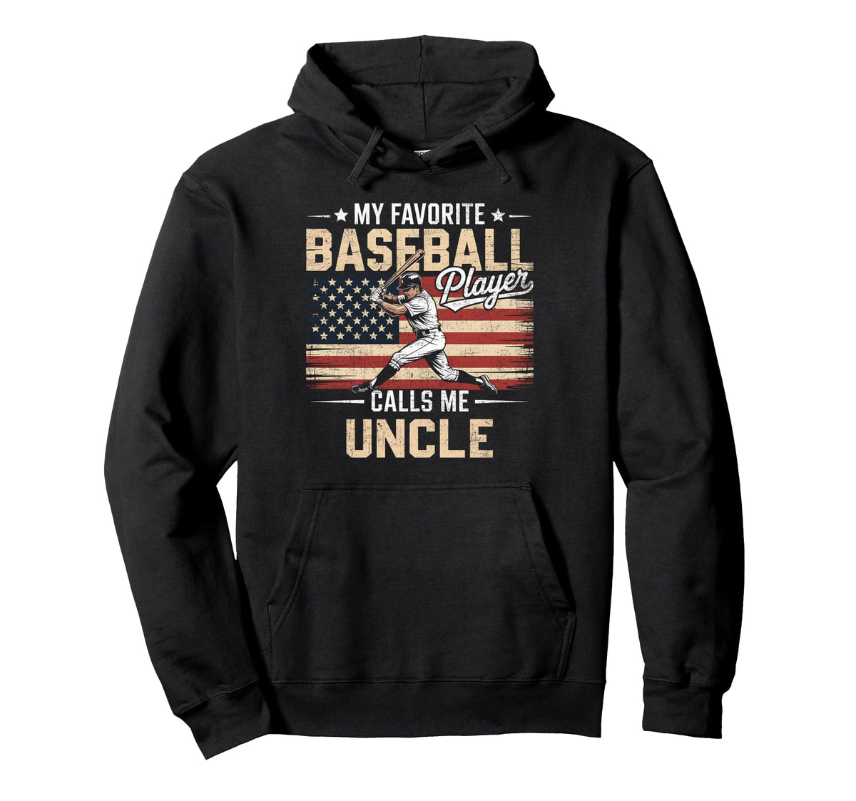 My Favorite Baseball Player Calls Me Hoodie - Streetwear Style Unisex