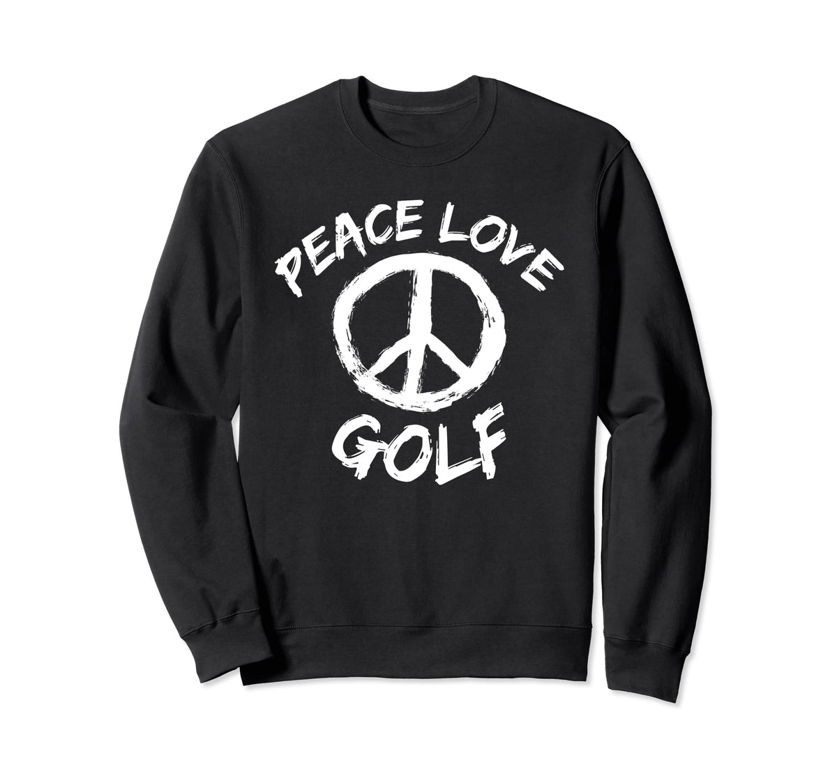 Golfer Slogan Mini Golf Track Sweatshirt - Streetwear Style for Adults