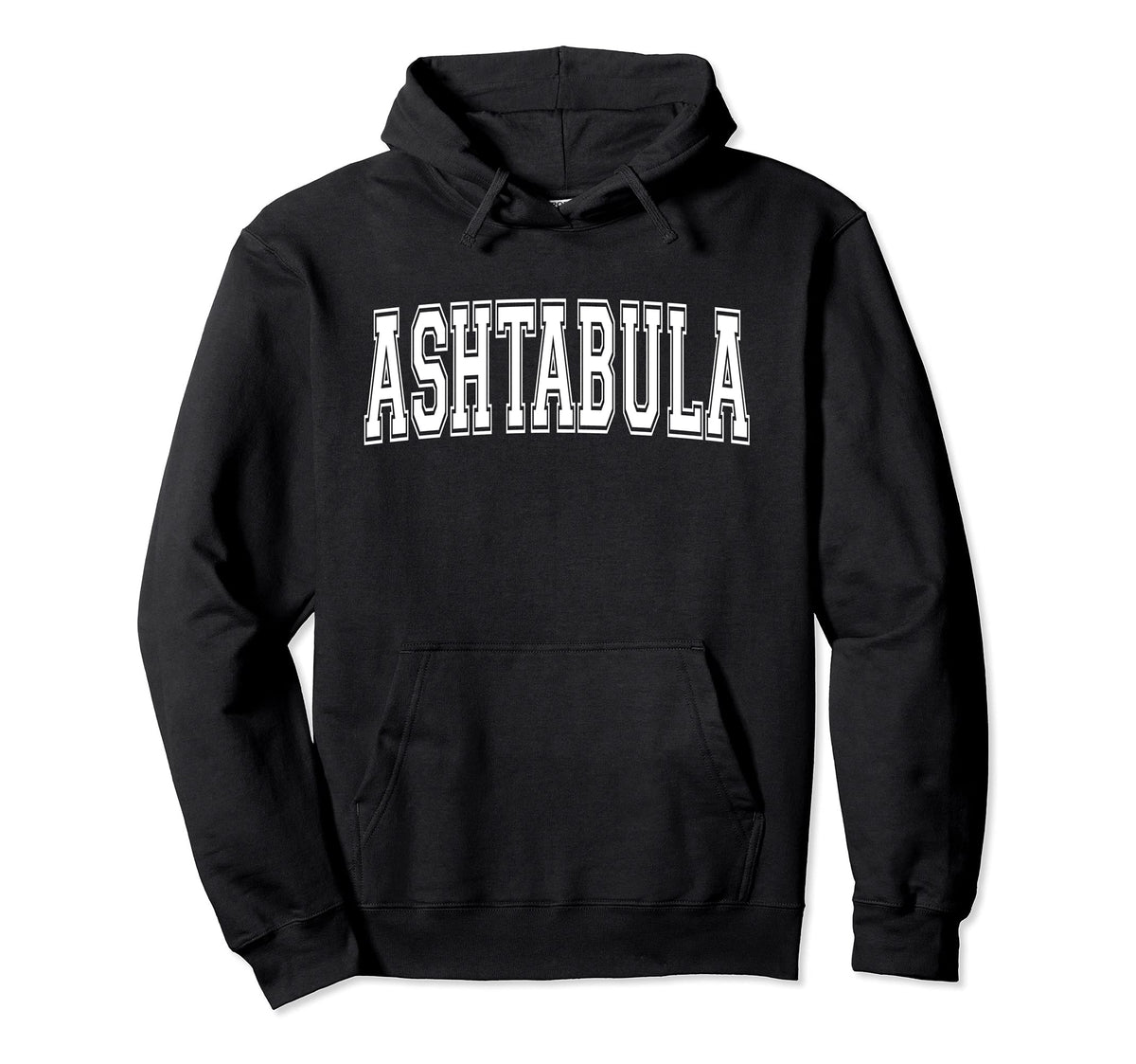 Ashtabula Oh Ohio Usa Sports Varsity Hoodie - Novelty Apparel Men Women