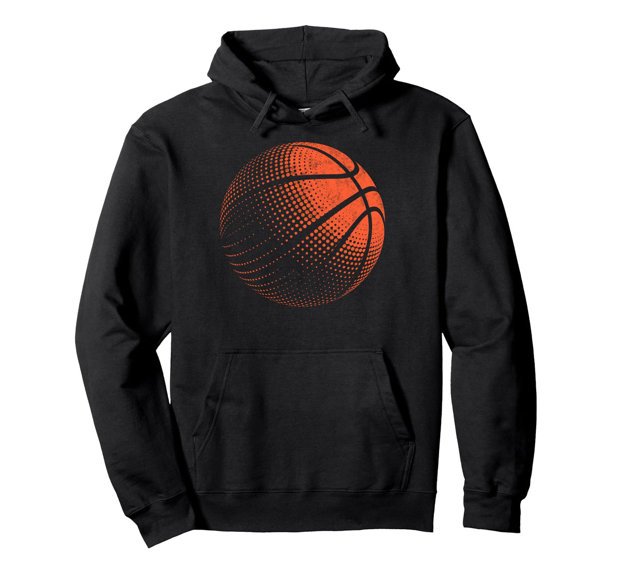 Basketball Player Fan Dad Game Day Funny Hoodie - Trendy Graphic Unisex