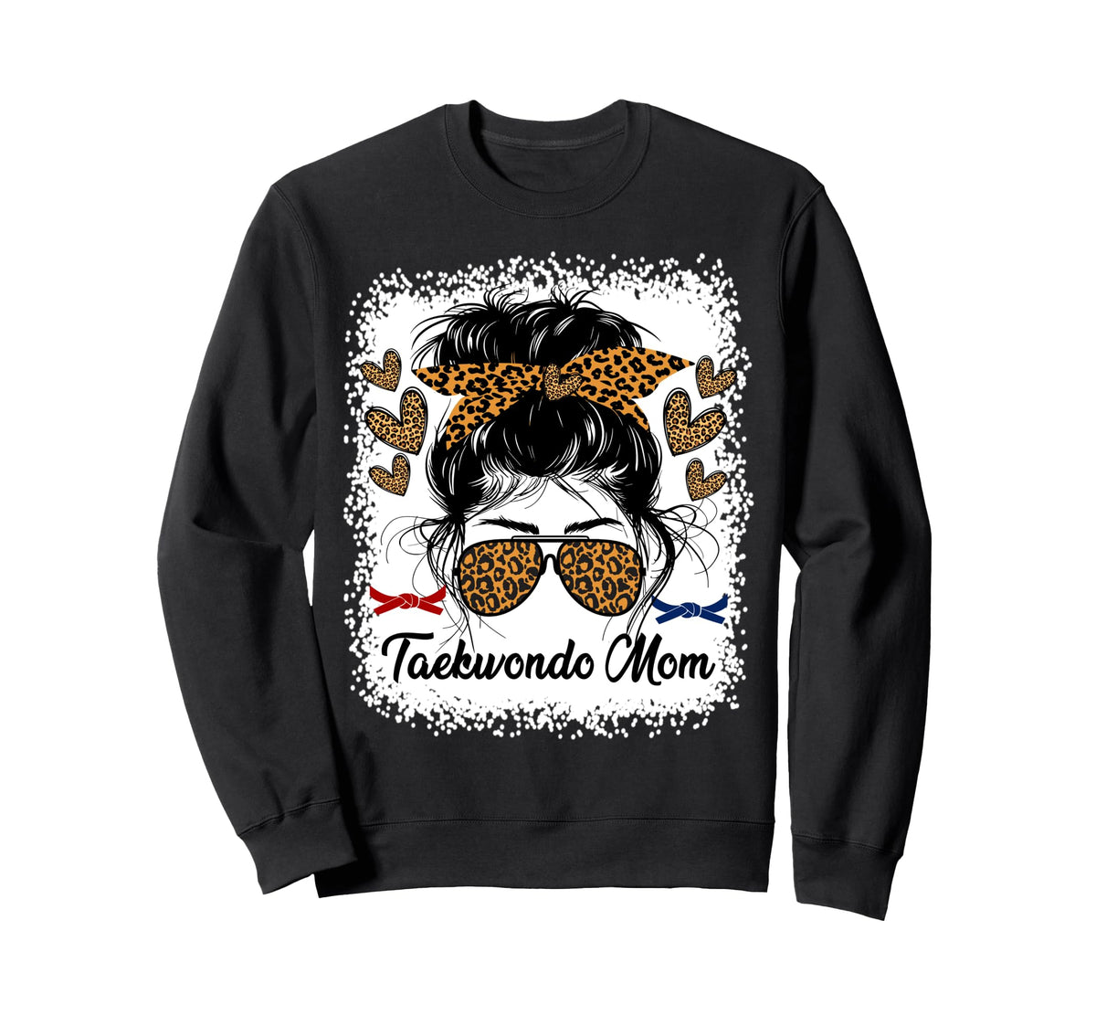 Taekwondo Mom Martial Art Lovers Sweatshirt - Streetwear Style Men Women