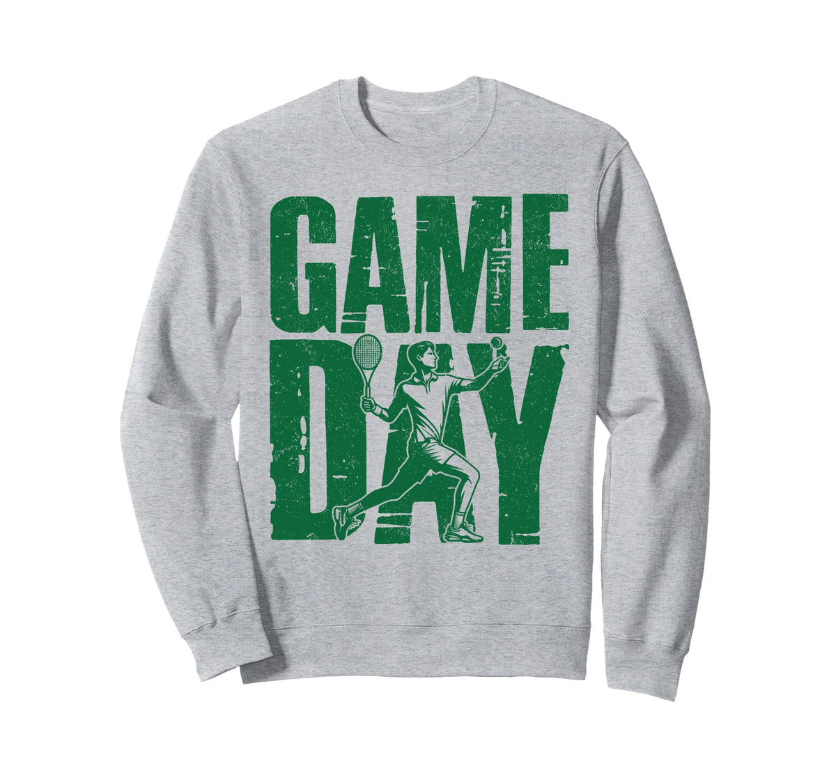 Game Day Tennis Mom Tennis Life Sweatshirt - Aesthetic Graphic Men Women