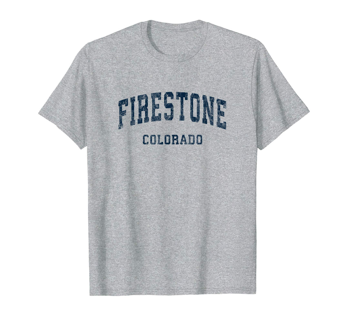 Firestone Colorado Co Varsity Sports T-Shirt - Streetwear Style Men Women