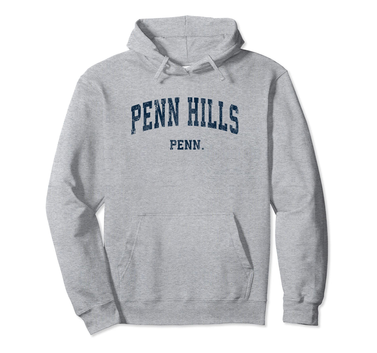 Penn Hills Pennsylvania Pa Varsity Sports Hoodie - Custom Art Print Unisex