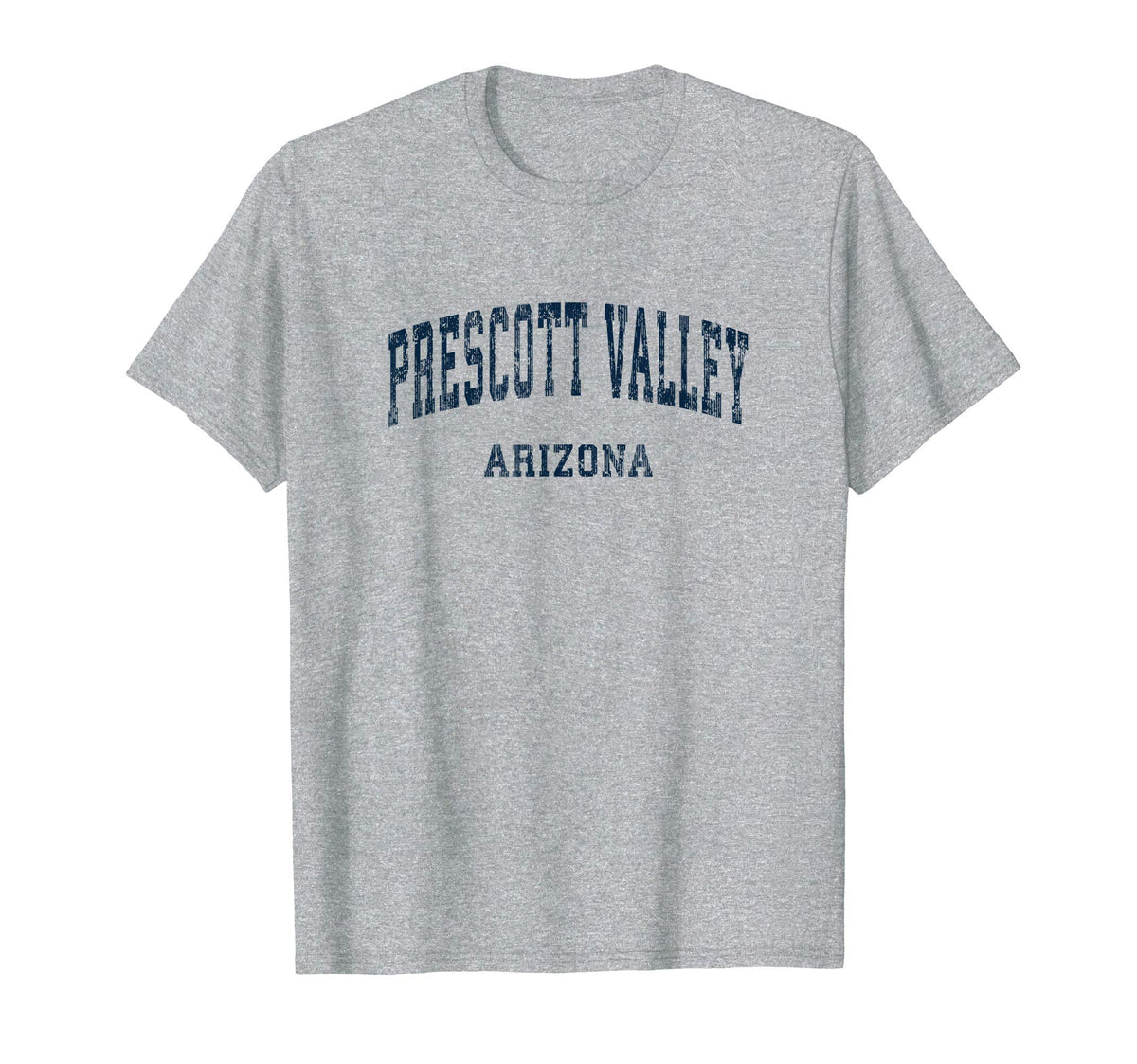 Prescott Valley Arizona Az Varsity Sports T-Shirt - Unique Graphic Unisex