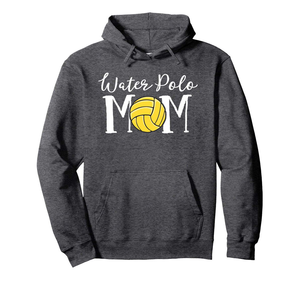 Water Polo Mom Game Day Team Mama Hoodie - Streetwear Style for Adults