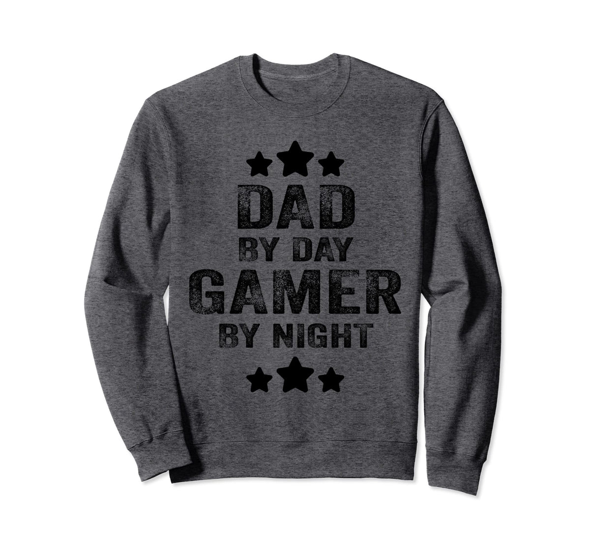 Dad Day Gamer Night Funny Fathers Sweatshirt - Streetwear Style Men Women