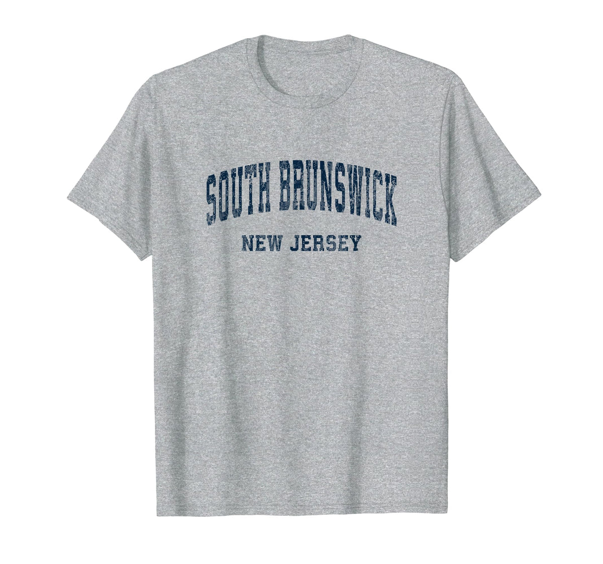 South Brunswick New Jersey Nj T-Shirt - Casual Everyday Wear for Adults