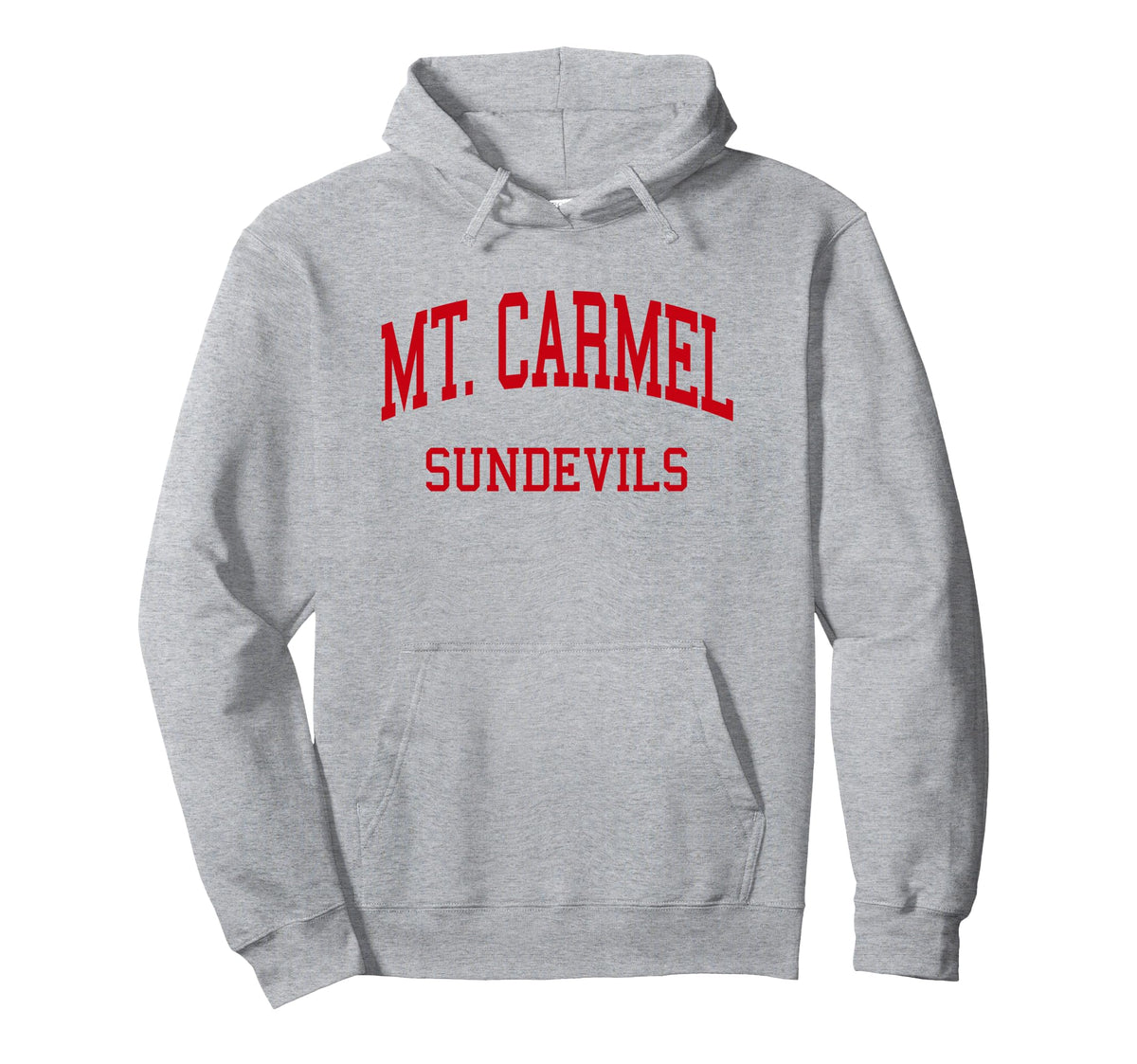 Mt Carmel High School Hs San Diego Ca Hoodie - Streetwear Style Unisex