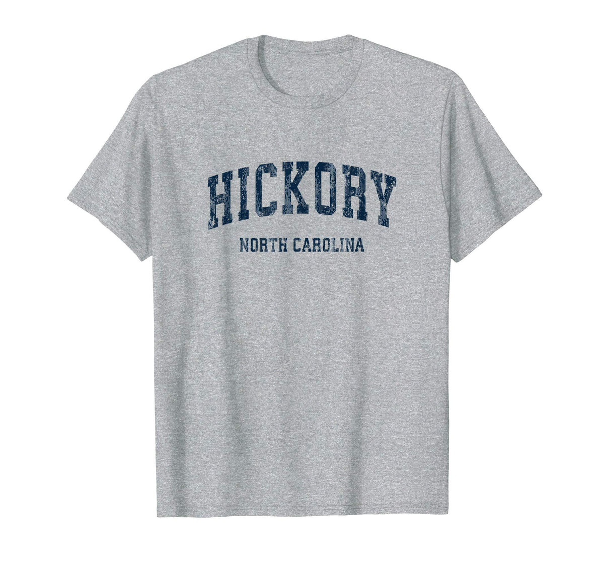 Hickory North Carolina Nc Varsity T-Shirt - Streetwear Style Men Women
