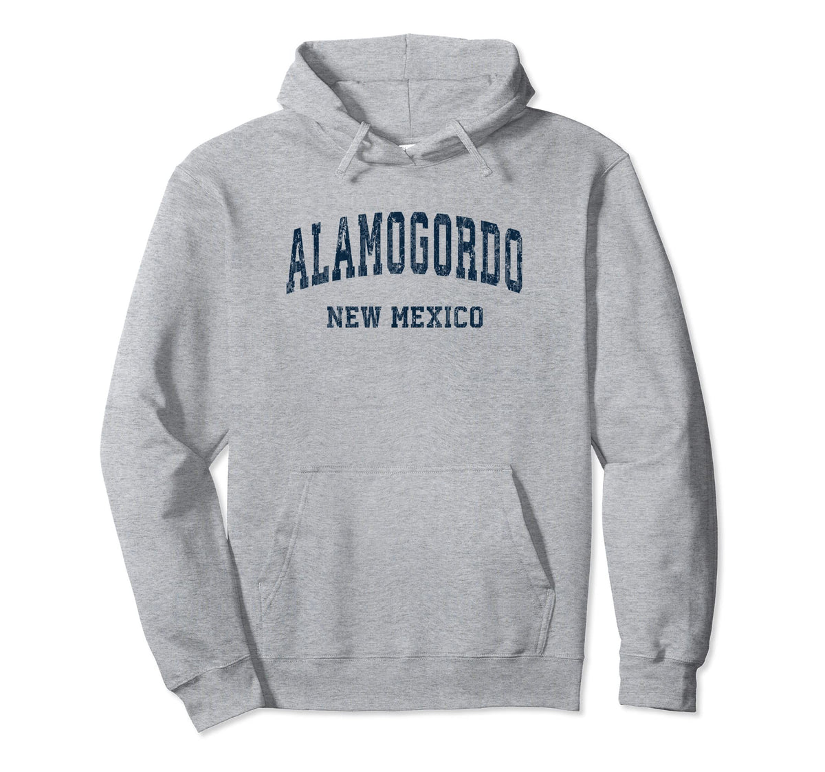 Alamogordo New Mexico Nm Varsity Hoodie - Fun Novelty Design Men Women