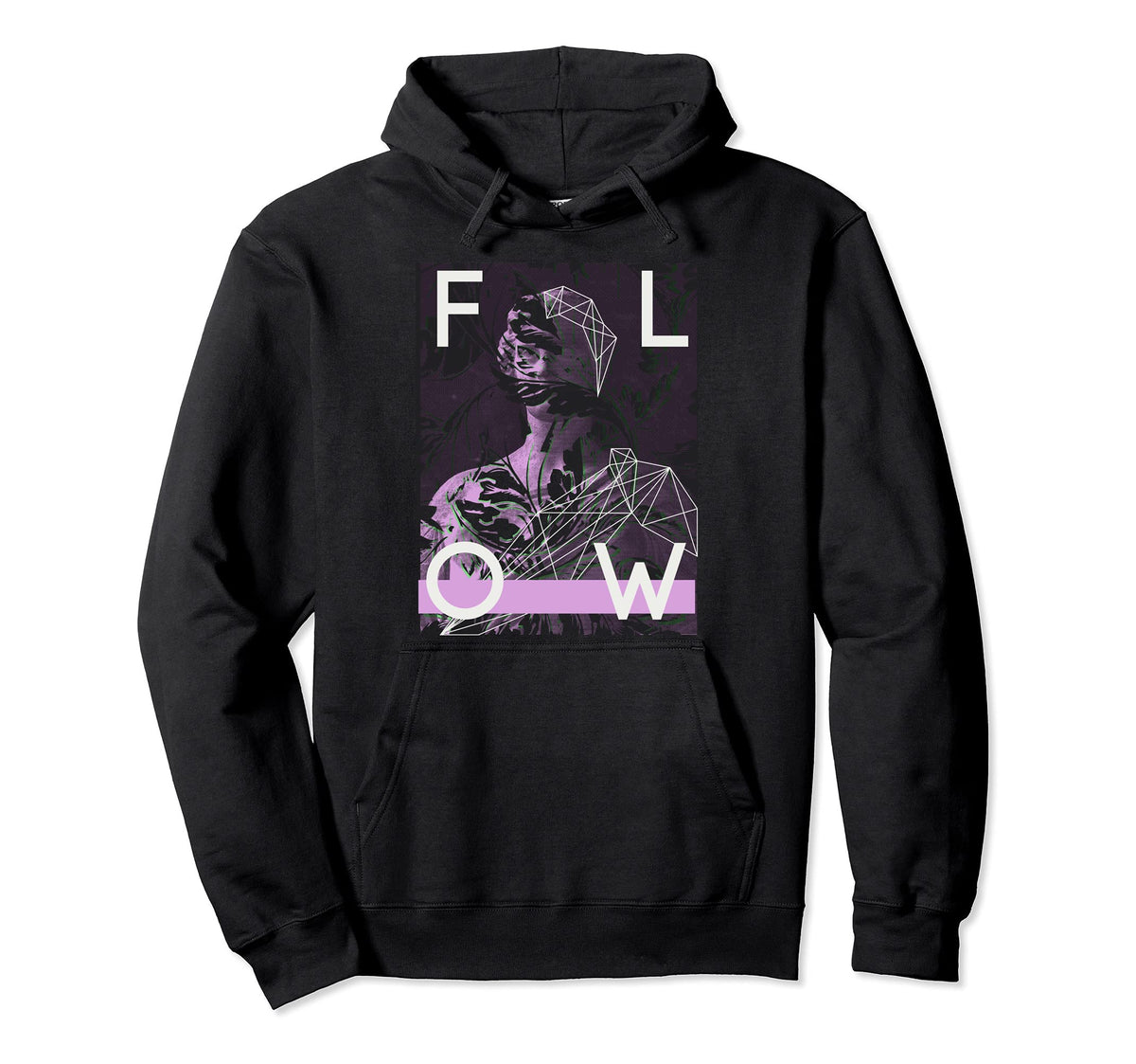 Vaporwave Aesthetic 80S 90S Greek Hoodie - Aesthetic Graphic Men Women