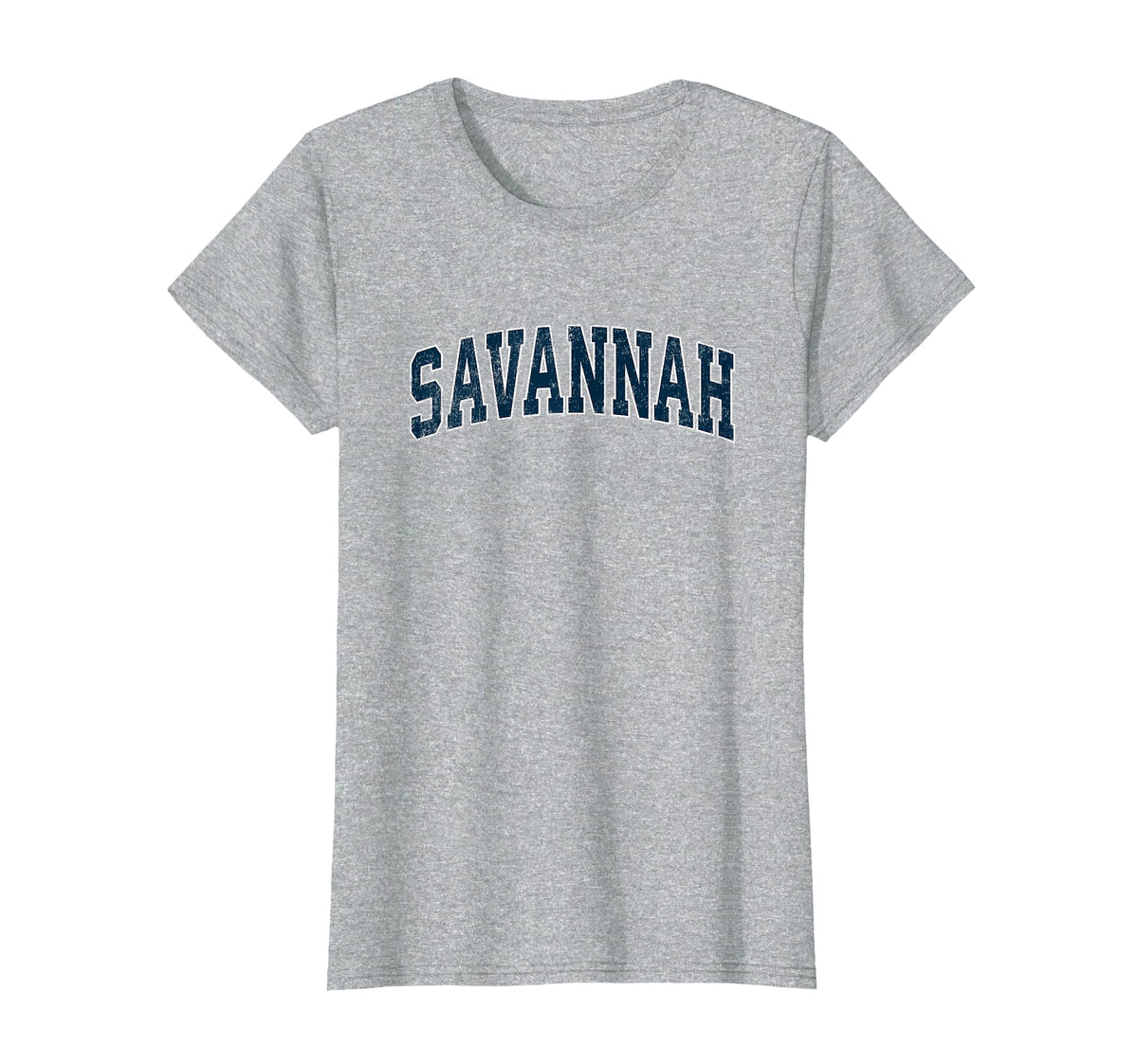 Savannah Georgia Ga Varsity Sports T-Shirt - Trendy Graphic for Adults