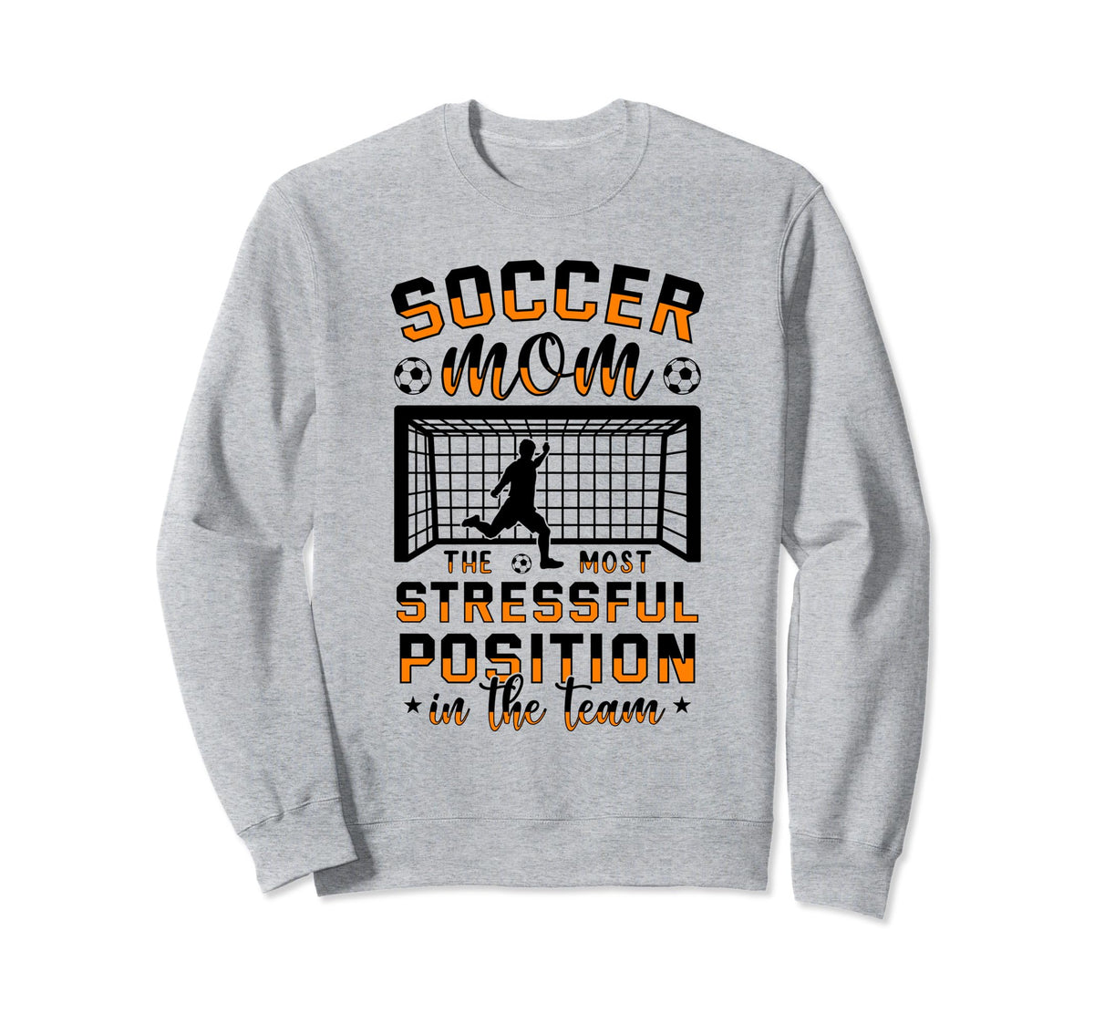Soccer Mother Gameday Soccer Mom Sweatshirt - Aesthetic Graphic Men Women