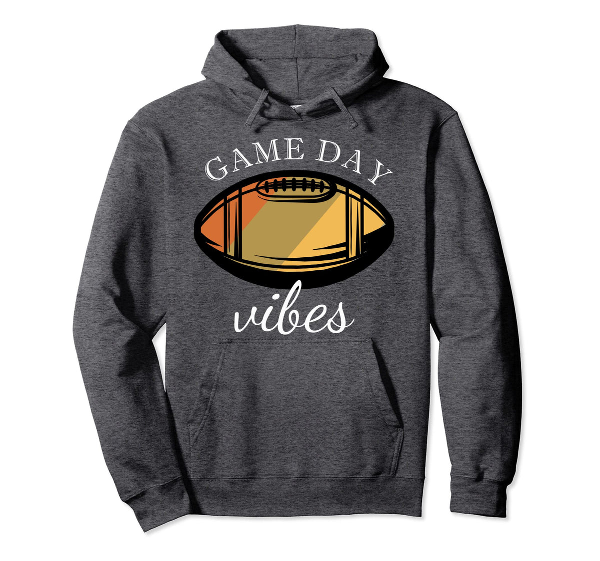 Game Day Vibes Sunday Football Mama Hoodie - Minimalist Print Unisex