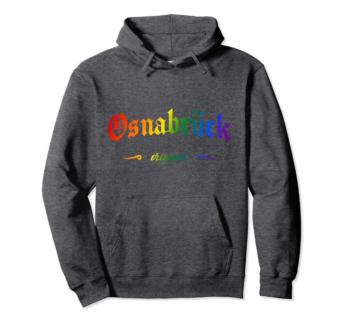 Osnabr Ck Lower Saxony Lgbtqai Gothic Hoodie - Novelty Apparel Men Women