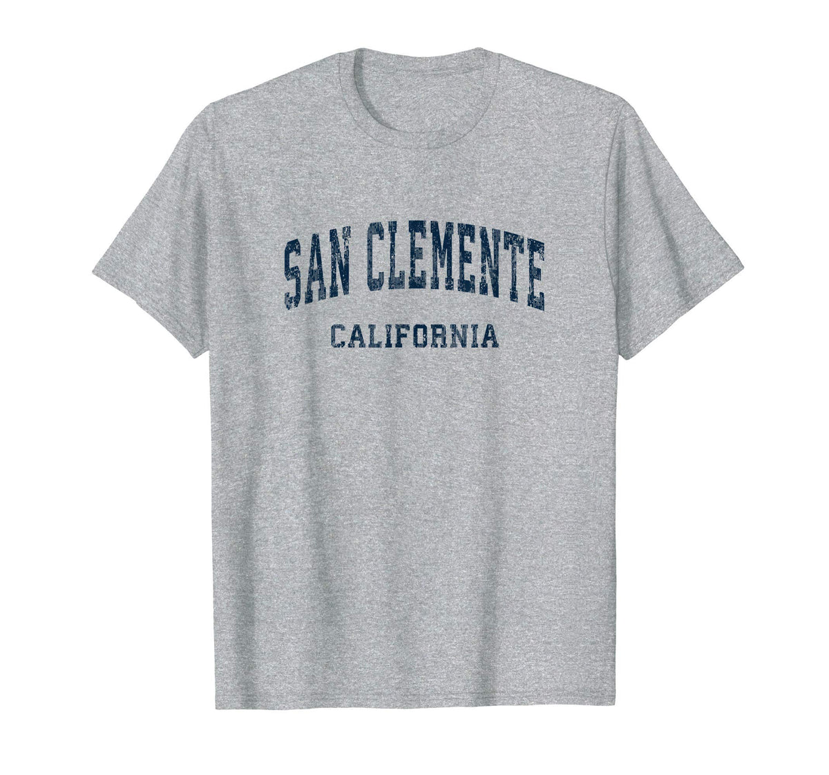 San Clemente California Ca Varsity T-Shirt - Streetwear Style Men Women