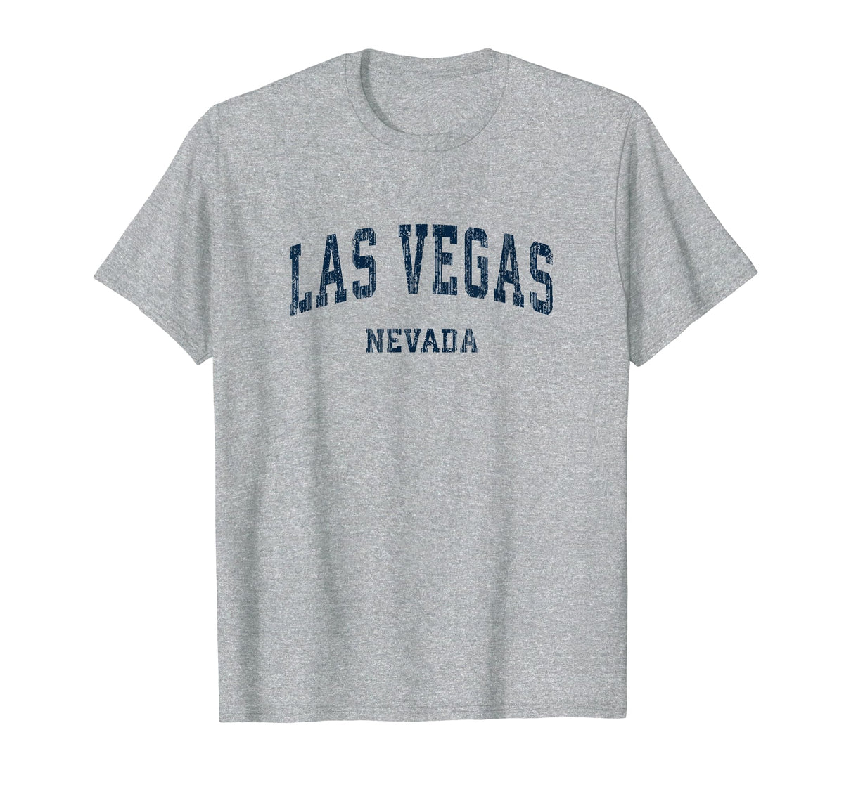 Las Vegas Nevada Nv Varsity Sports T-Shirt - Fun Novelty Design for Adults