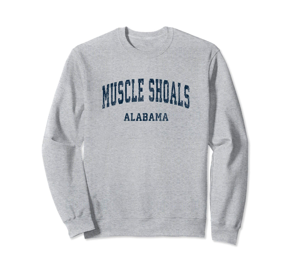 Muscle Shoals Alabama Al Varsity Sweatshirt - Streetwear Style Men Women