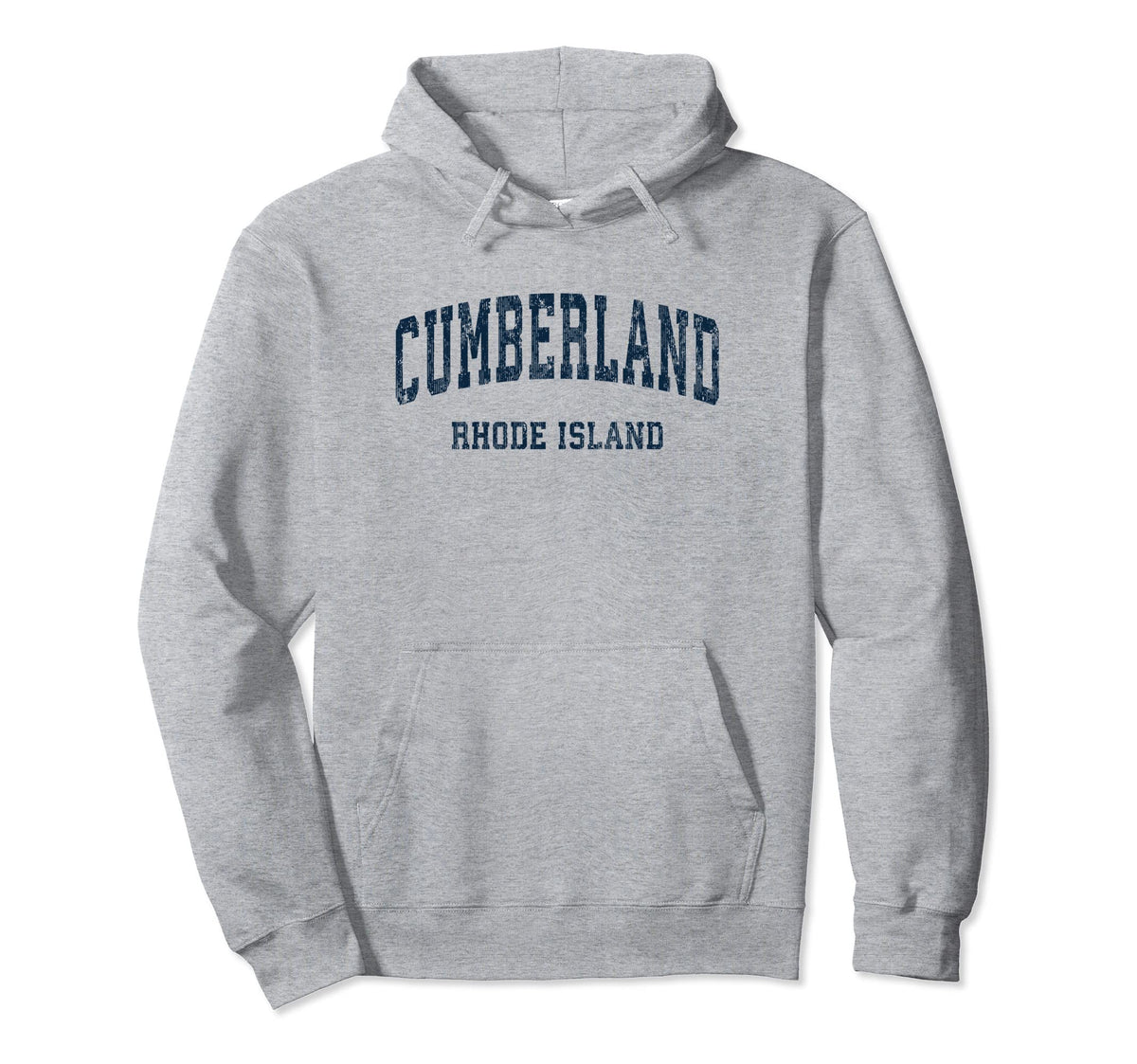 Cumberland Rhode Island Ri Varsity Hoodie - Casual Everyday Wear Men Women