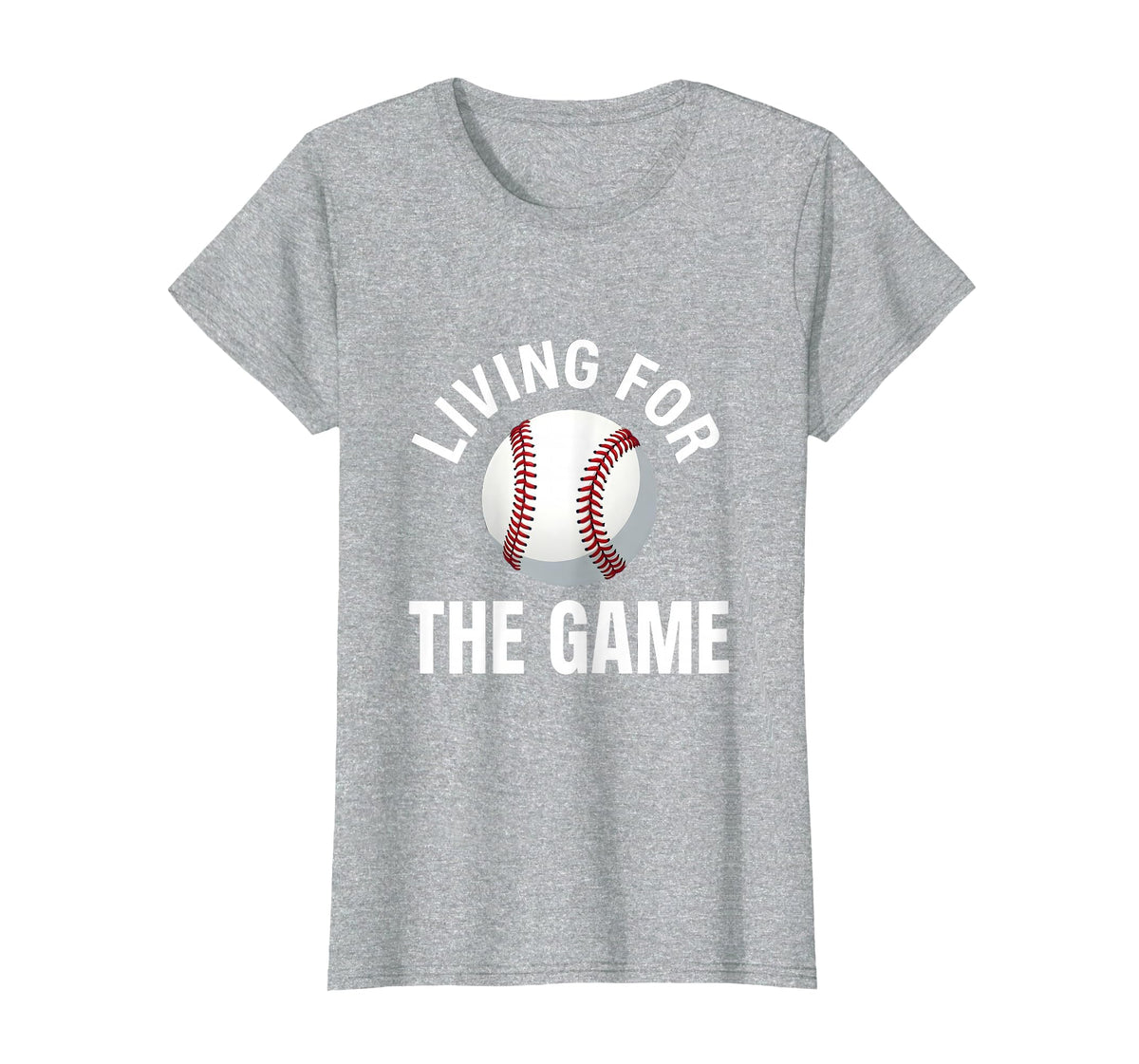 Baseball Mom Living Game T-Shirt - Casual Everyday Wear Men Women