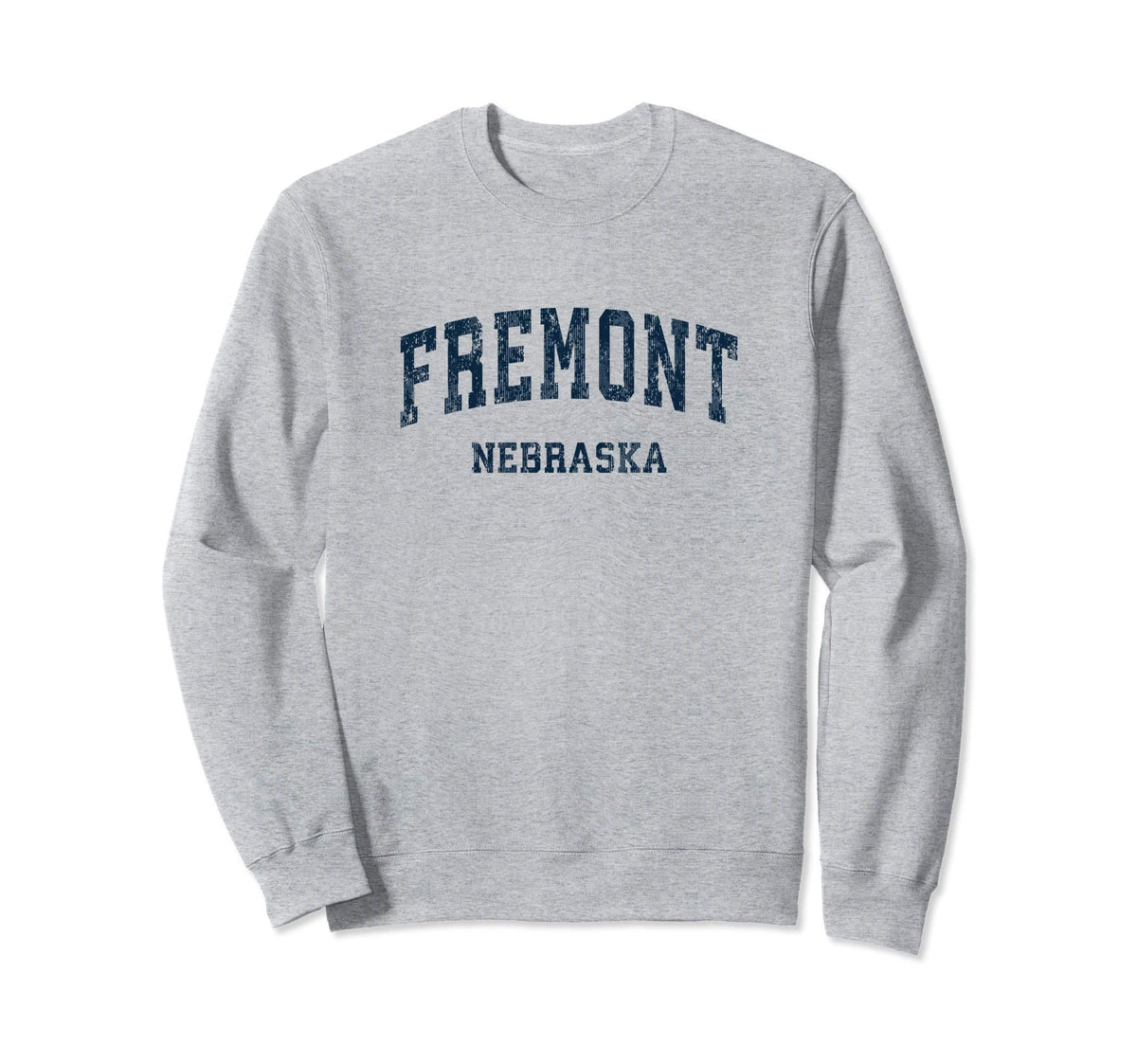 Fremont Nebraska Ne Varsity Sports Sweatshirt - Streetwear Style Men Women