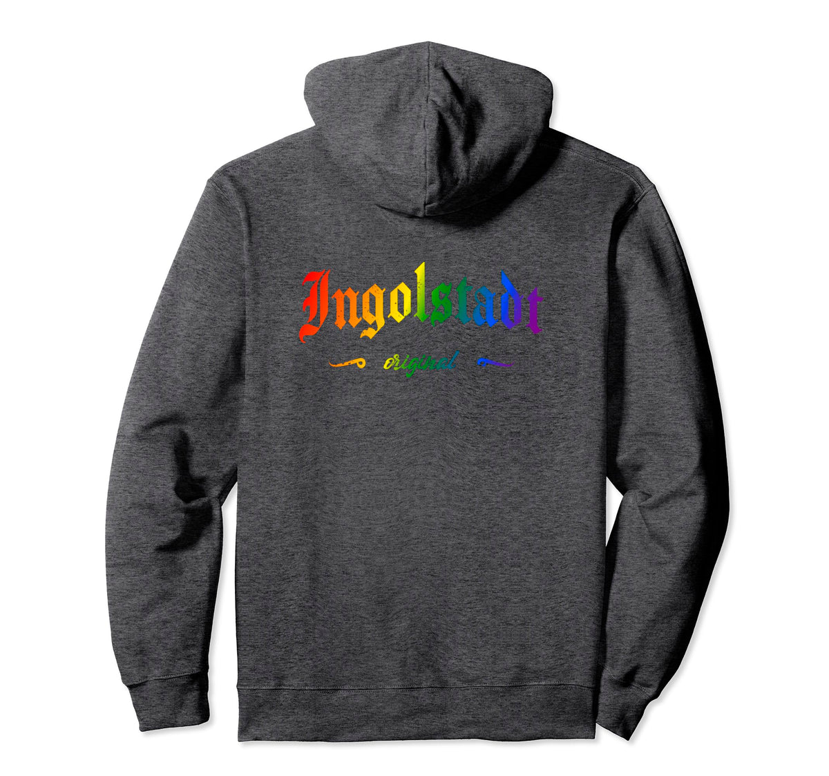 Ingolstadt Lgbtqai Gothic Backprint Hoodie - Aesthetic Graphic Men Women