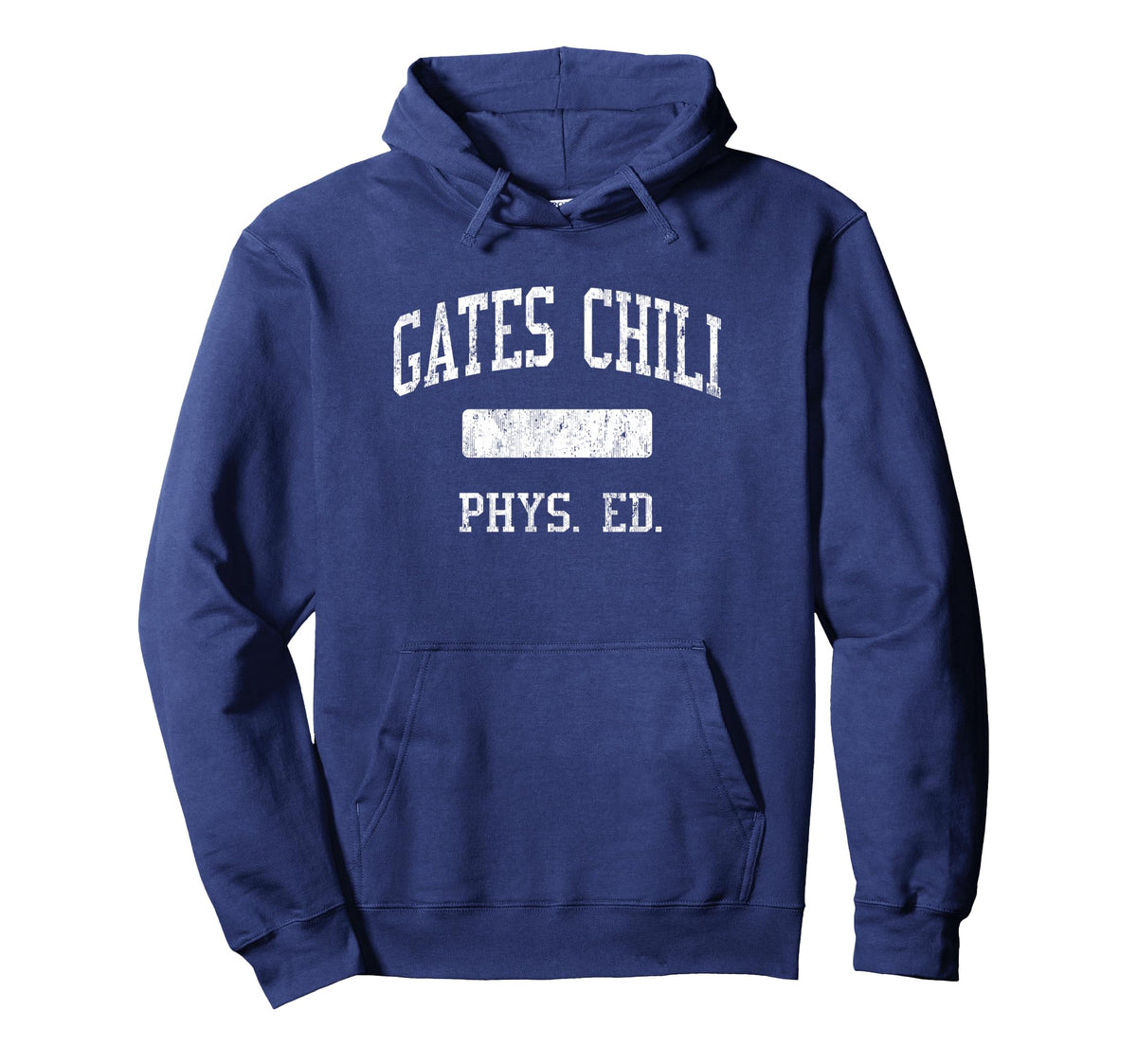 Gates Chili High School Hs Hoodie - Casual Everyday Wear Men Women