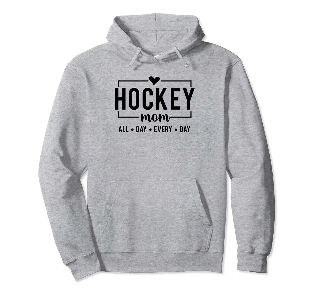 Hockey Mom Game Day Vibes Hockey Hoodie - Aesthetic Graphic for Adults