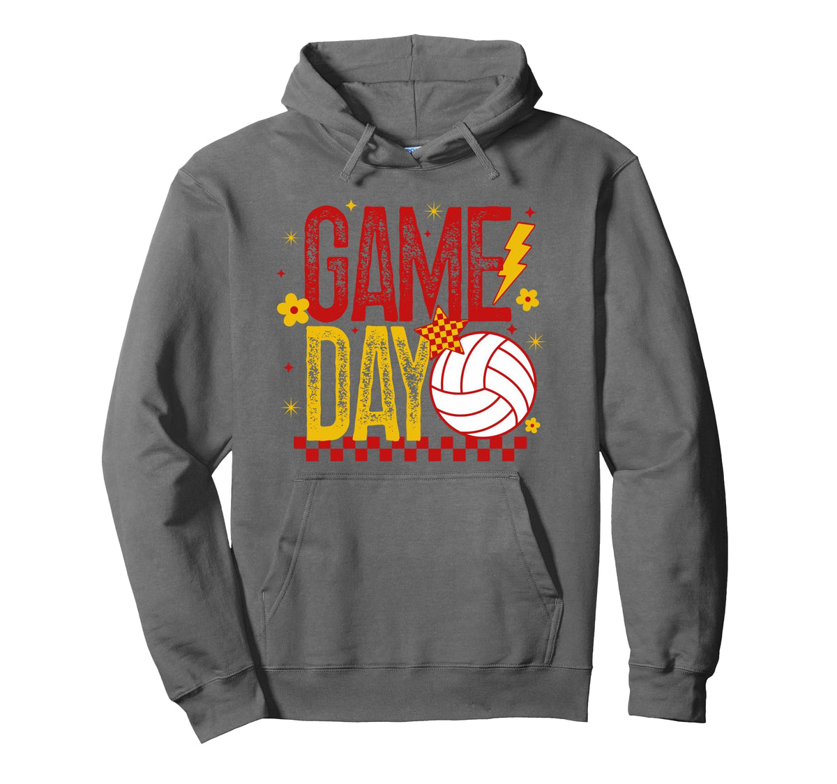 Volleyball Game Day Volleyball Mom Hoodie - Aesthetic Graphic Men Women