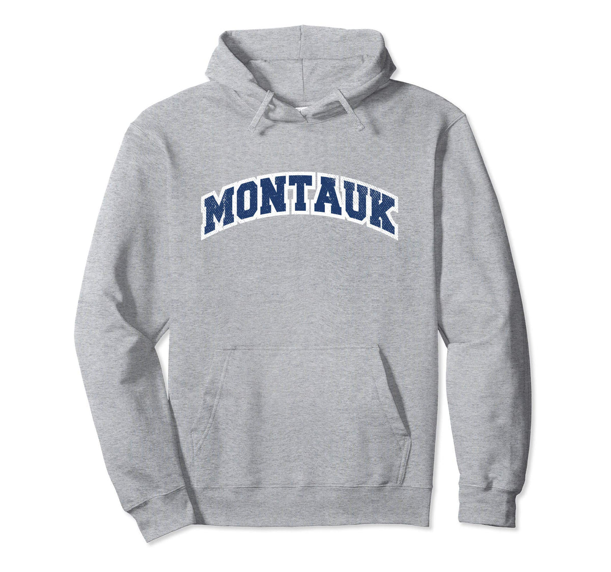 Montauk New York Varsity Hoodie - Streetwear Style for Adults