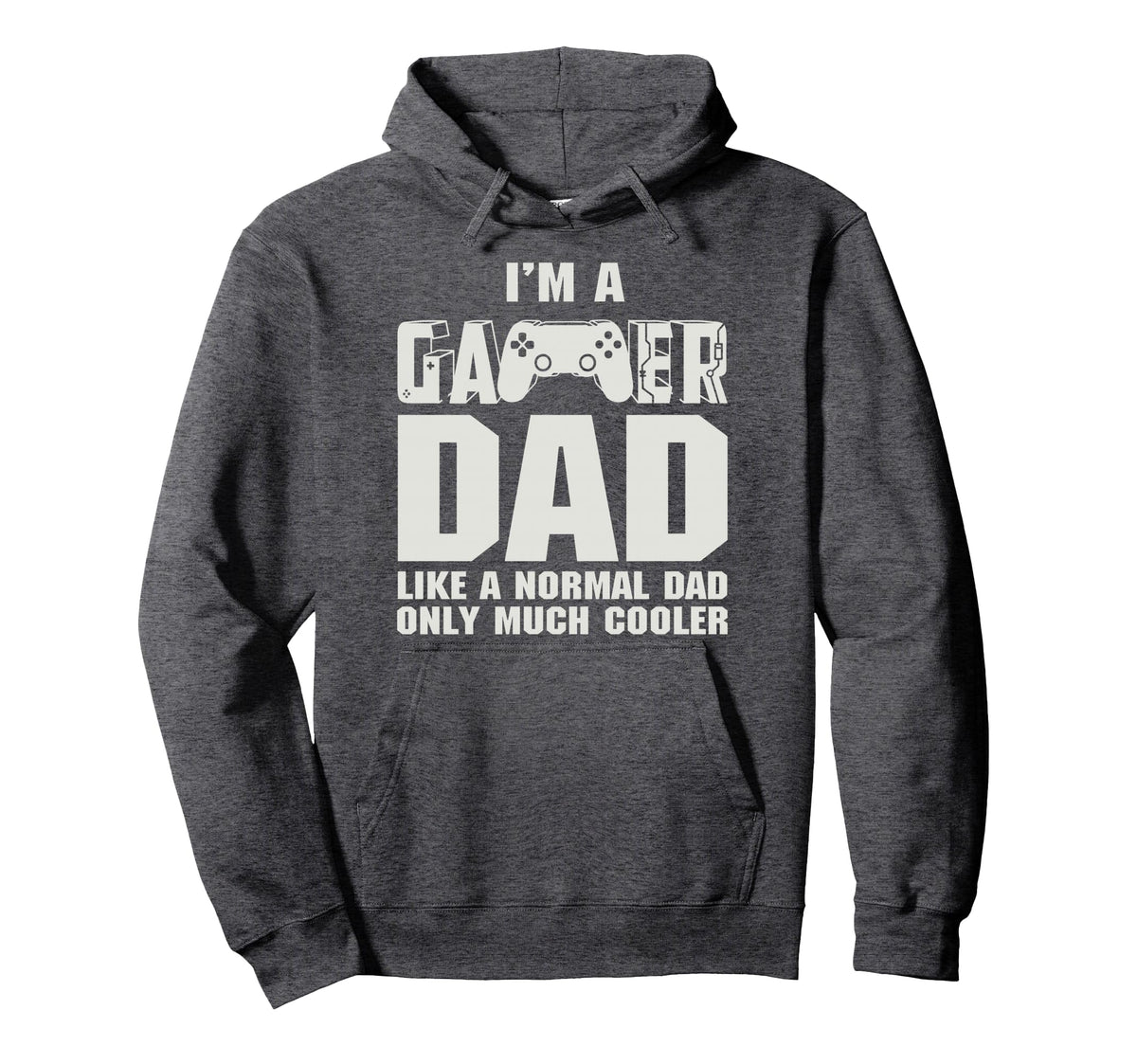 Video Gamer Daddy Daddy Gaming Im Gamer Hoodie - Minimalist Print Unisex