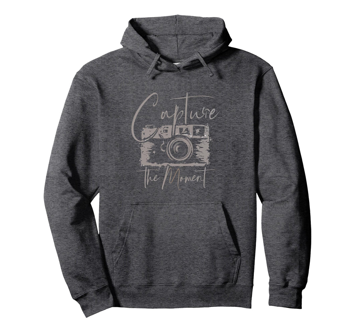 Capture Moment Photography Camera Lens Hoodie - Streetwear Style Unisex