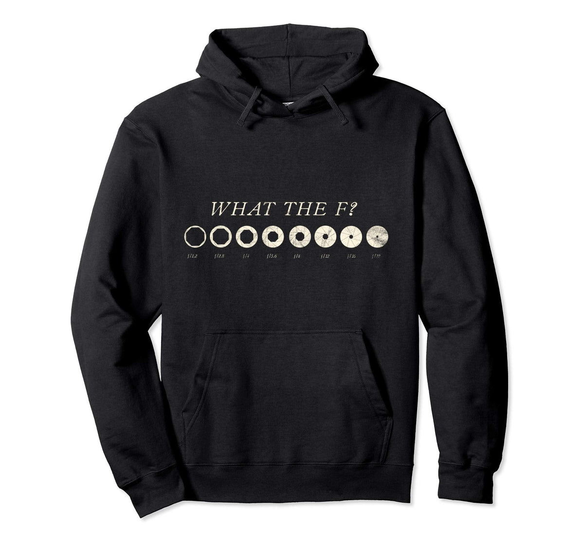 What F Aperture Photographer Dslr Hoodie - Minimalist Print Men Women