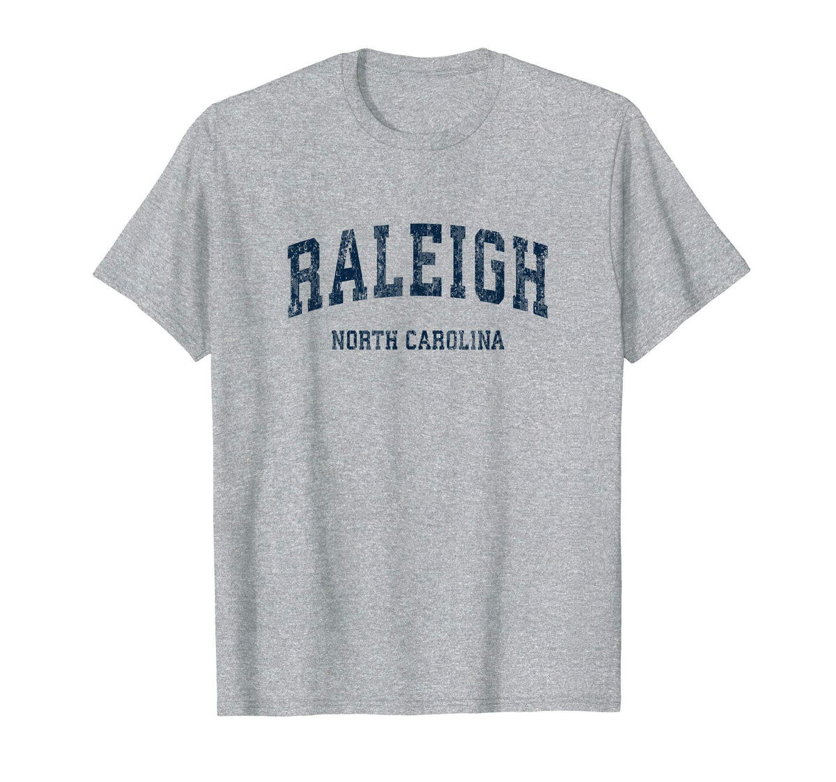 Raleigh North Carolina Nc Varsity T-Shirt - Streetwear Style for Adults