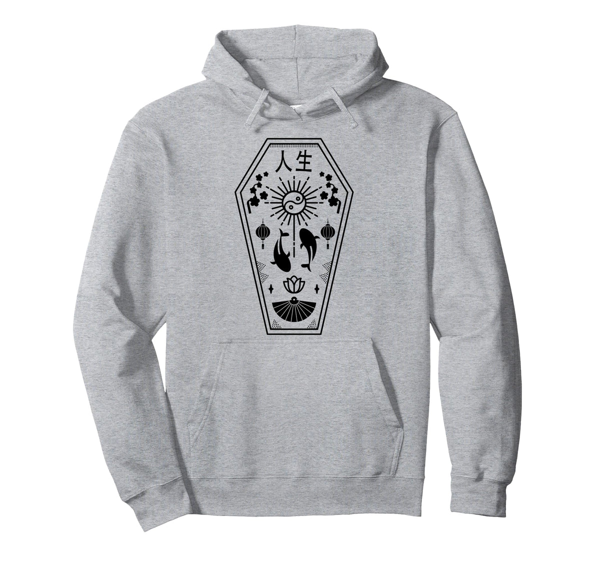 E Aesthetic Pastel Goth Japanese Hoodie - Streetwear Style Men Women