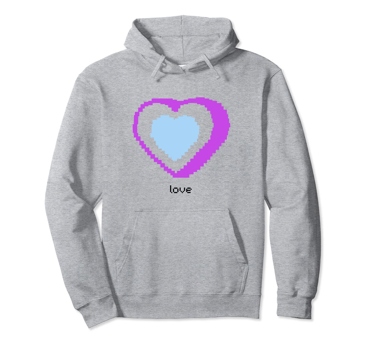 Kanji Japanese Love Japan 80S 90S Hoodie - Custom Art Print for Adults