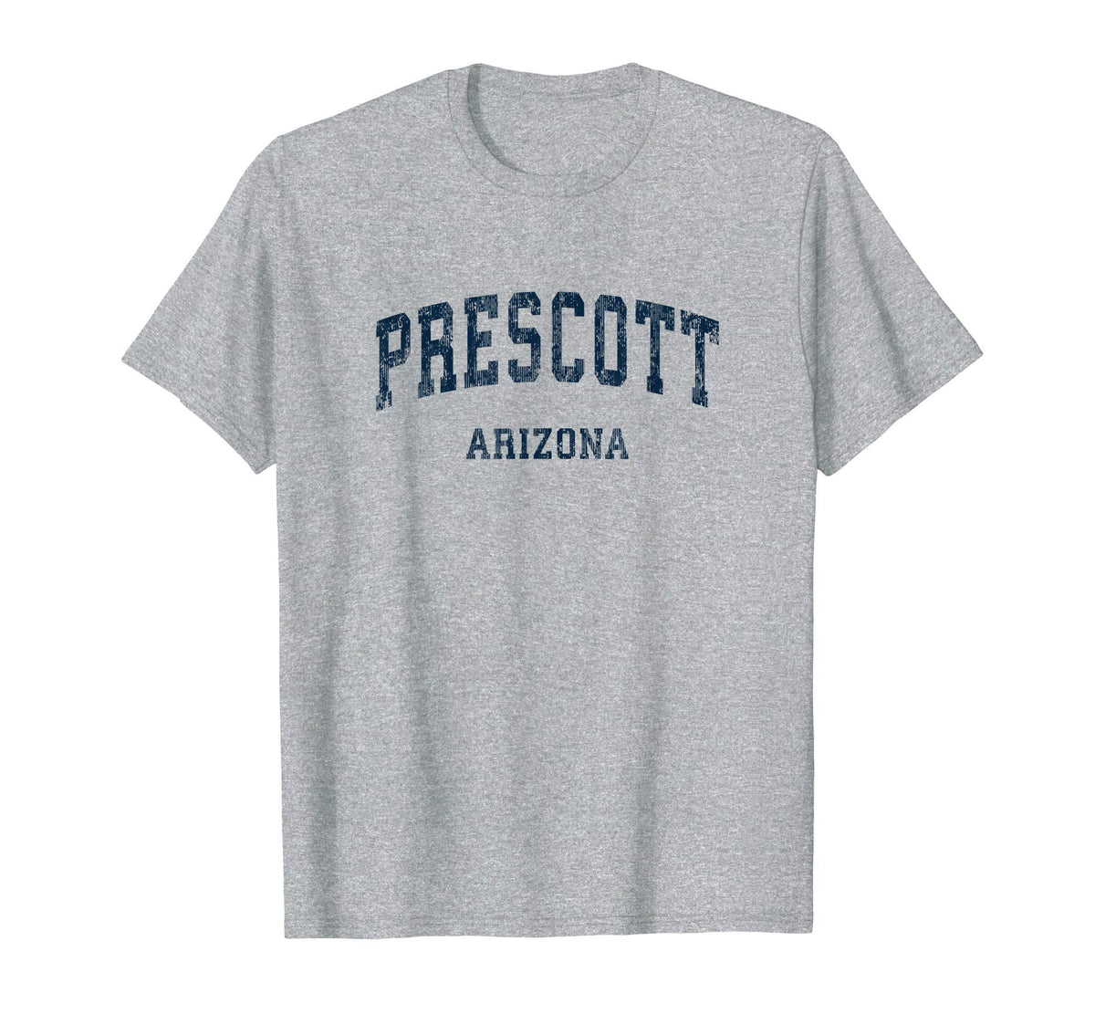 Prescott Arizona Az Varsity Sports T-Shirt - Novelty Apparel for Adults