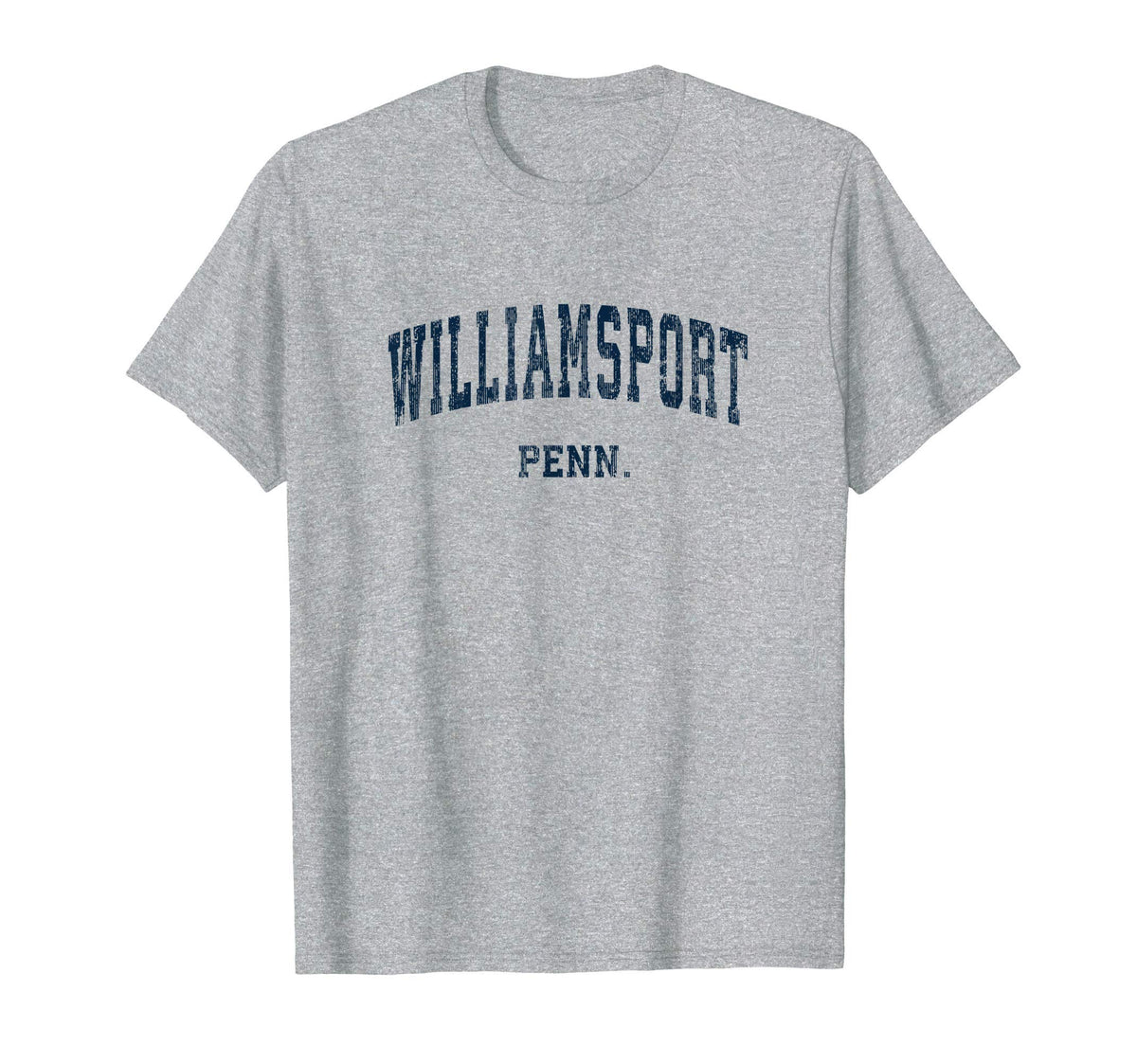 Williamsport Pennsylvania Pa Varsity Sports T-Shirt - Graphic Print Unisex