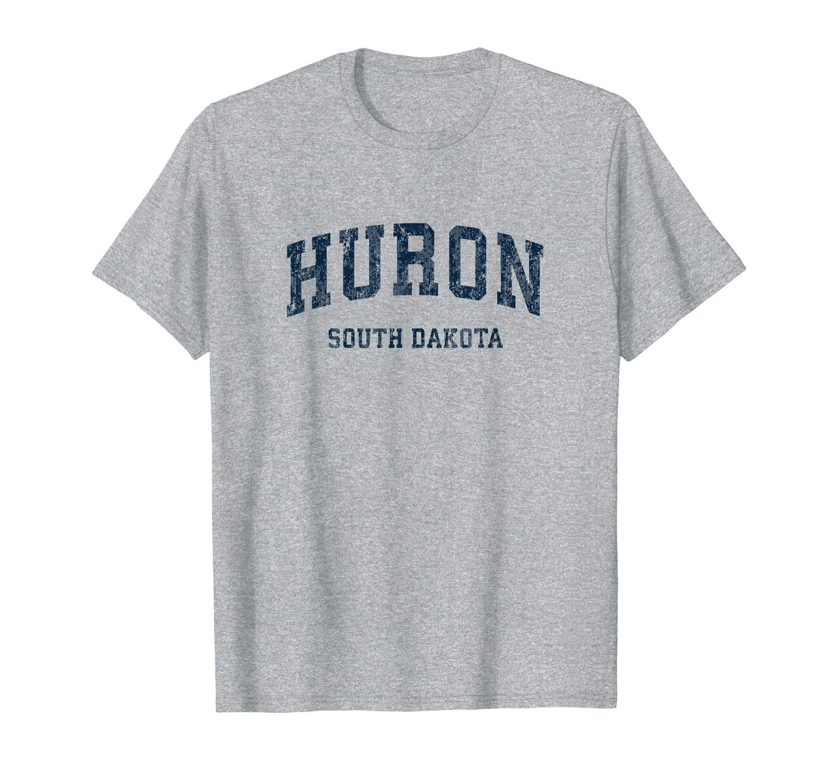 Huron South Dakota Sd Varsity Sports T-Shirt - Custom Art Print Men Women