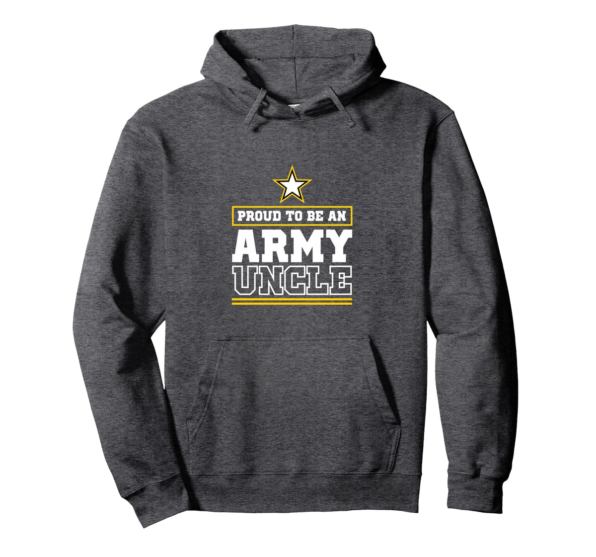 Proud Army Uncle Proud To Be Army Uncle Hoodie - Graphic Print Men Women