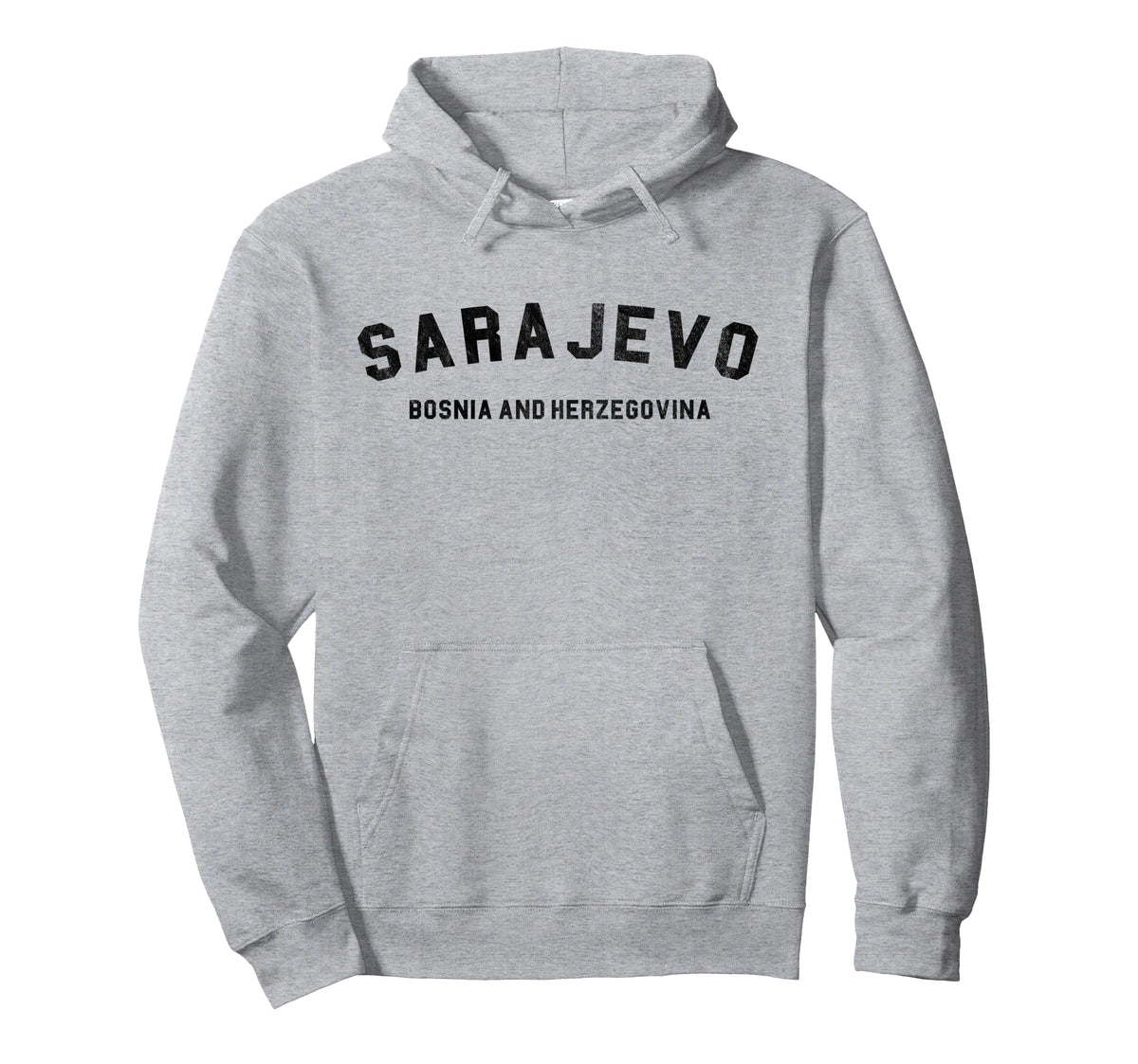 Varsity Sarajevo Bosnia And Herzegovina Hoodie - Graphic Print for Adults